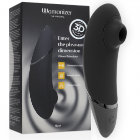 WOMANIZER NEXT ESTIMULADOR DE CLITORiS NEGRO