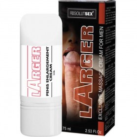 RUF LARGER CREMA PERFUMADA PARA HOMBRES 75 ML