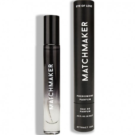 EYE OF LOVE MATCHMAKER BLACK DIAMOND PERFUME FEROMONAS PARA eL 10 ML