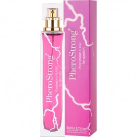 PHEROSTRONG FLARE PERFUME CON FEROMONAS PARA MUJER 50 ML