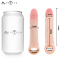 MR INTENSE SIMON S FUNDA DE PENE SILICONA 13 CM Ø 4 CM