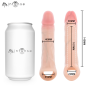 MR INTENSE SIMON M FUNDA PARA EL PENE SILICONA 145 CM Ø 4 CM