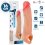 MR INTENSE SIMON L FUNDA PARA PENE SILICONA 16 CM Ø 45 CM