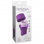 FANTASY FOR HER LUSH KISS PLUSH PURPLE ESTIMULADOR CLITORAL DE SUCCIoN Y LAMIDO
