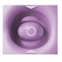 FANTASY FOR HER LUSH KISS PLUSH PURPLE ESTIMULADOR CLITORAL DE SUCCIoN Y LAMIDO