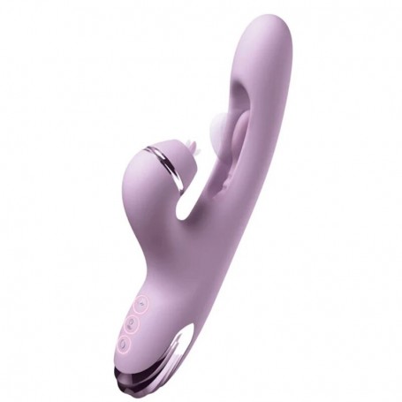 FANTASY FOR HER G TOUCH PULSE PRO PURPLE VIBRADOR RABBIT PARA PUNTO G Y CLiTORIS