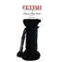 FETISH FANTASY SERIES CUERDA DE SEDA DELUXE NEGRA 975 M