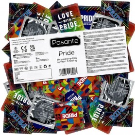 PASANTE FORMATO PRIDE 144 PACK PRESERVATIVOS