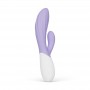 LELO INA TWIST VIBRADOR RABBIT PUNTO G Y CLiTORIS LAVANDA