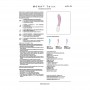 LELO MONA TWIST VIBRADOR PARA PUNTO G RECARGABLE APP CONTROL LAVANDA LILA