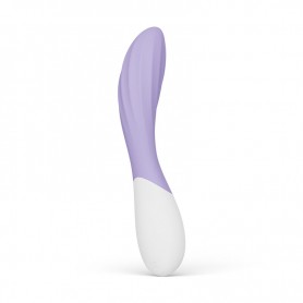 LELO MONA TWIST VIBRADOR PARA PUNTO G RECARGABLE APP CONTROL LAVANDA LILA