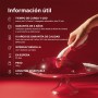 LELO MONA SPECTRA MASAJEADOR iNTIMO CON LUZ ROJA RECARGABLE APP CONTROL