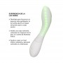 LELO MONA SPECTRA MASAJEADOR iNTIMO CON LUZ ROJA RECARGABLE APP CONTROL