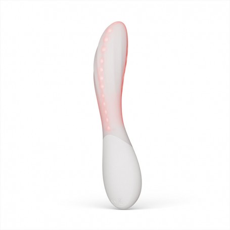LELO MONA SPECTRA MASAJEADOR iNTIMO CON LUZ ROJA RECARGABLE APP CONTROL