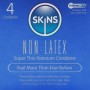 SKINS PRESERVATIVOS SIN LATEX PACK 4