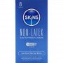 SKINS PRESERVATIVOS SIN LATEX PACK 8