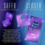 SKINS PRESERVATIVOS SIN LATEX XL PACK 4