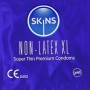SKINS PRESERVATIVOS SIN LATEX XL PACK 4