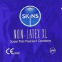 SKINS PRESERVATIVOS SIN LATEX XL PACK 8