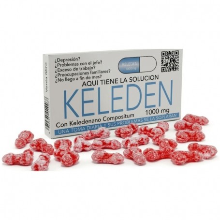 DIABLO GOLOSO KELEDEN CAJA DE CARAMELOS