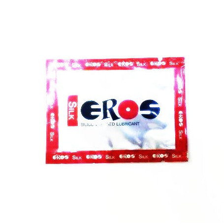 EROS SILK LUBRICANTE SILICONA MeDICO 2 ML
