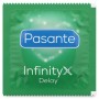PASANTE DELAY INFINITY PRESERVATIVOS RETARDANTES CAJA 144 UNIDADES