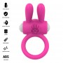 INTENSE HOPPS ANILLO PARA PENE VIBRADOR CON ESTIMULACIoN CLITORIANA ROSA