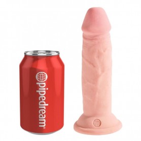 KING COCK DILDO TRIPLE DENSIDAD 15 CM