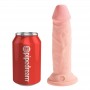 KING COCK DILDO TRIPLE DENSIDAD 15 CM