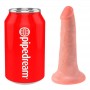 KING COCK PENE REALiSTICO 14 CM COLOR NATURAL