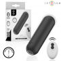 INTENSE JUDY BALA VIBRADORA RECARGABLE CON CONTROL REMOTO NEGRO