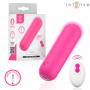 INTENSE JUDY BALA VIBRADORA RECARGABLE CON CONTROL REMOTO ROSA