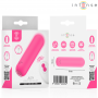 INTENSE JUDY BALA VIBRADORA RECARGABLE CON CONTROL REMOTO ROSA