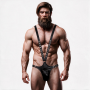 FETISH SUBMISSIVE ATTITUDE ARNeS ECOPIEL FORMA DE V HOMBRE