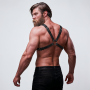 FETISH SUBMISSIVE ATTITUDE ARNeS ECOPIEL PECHO CRUZADO HOMBRE