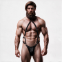 FETISH SUBMISSIVE ATTITUDE ARNeS ECOPIEL JOCK STRAP HOMBRE