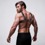 FETISH SUBMISSIVE ATTITUDE ARNeS BULLDOG AJUSTABLE ECOPIEL PECHO HOMBRE