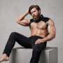 FETISH SUBMISSIVE ATTITUDE ARNeS BRIGADE AJUSTABLE ECOPIEL CUELLO HOMBRE