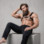 FETISH SUBMISSIVE ATTITUDE ARNeS ECOPIEL PECHO CON TACHUELAS HOMBRE