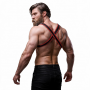 FETISH SUBMISSIVE ATTITUDE ARNeS BULLDOG ECOPIEL PECHO HOMBRE NEGRO ROJO