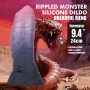 POWER MONSTERS DREADFUL FIEND DILDO BICOLOR 24 CM Ø 6 CM