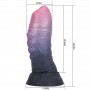 POWER MONSTERS DREADFUL FIEND DILDO BICOLOR 24 CM Ø 6 CM