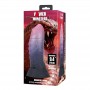 POWER MONSTERS DREADFUL FIEND DILDO BICOLOR 24 CM Ø 6 CM