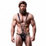 FETISH SUBMISSIVE ATTITUDE ARNeS ECOPIEL FORMA DE V HOMBRE