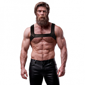 FETISH SUBMISSIVE ATTITUDE ARNeS NEOPRENO PECHO HOMBRE TALLA L