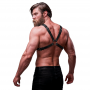 FETISH SUBMISSIVE ATTITUDE ARNeS ECOPIEL PECHO CRUZADO HOMBRE