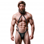 FETISH SUBMISSIVE ATTITUDE ARNeS ECOPIEL JOCK STRAP HOMBRE