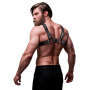 FETISH SUBMISSIVE ATTITUDE ARNeS BULLDOG AJUSTABLE ECOPIEL PECHO HOMBRE