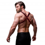 FETISH SUBMISSIVE ATTITUDE ARNeS BULLDOG ECOPIEL PECHO HOMBRE NEGRO ROJO
