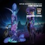 POWER MONSTERS DUSKWALKER SENTINEL DILDO HINCHABLE FANTASiA TRICOLOR 23 CM Ø 5 CM